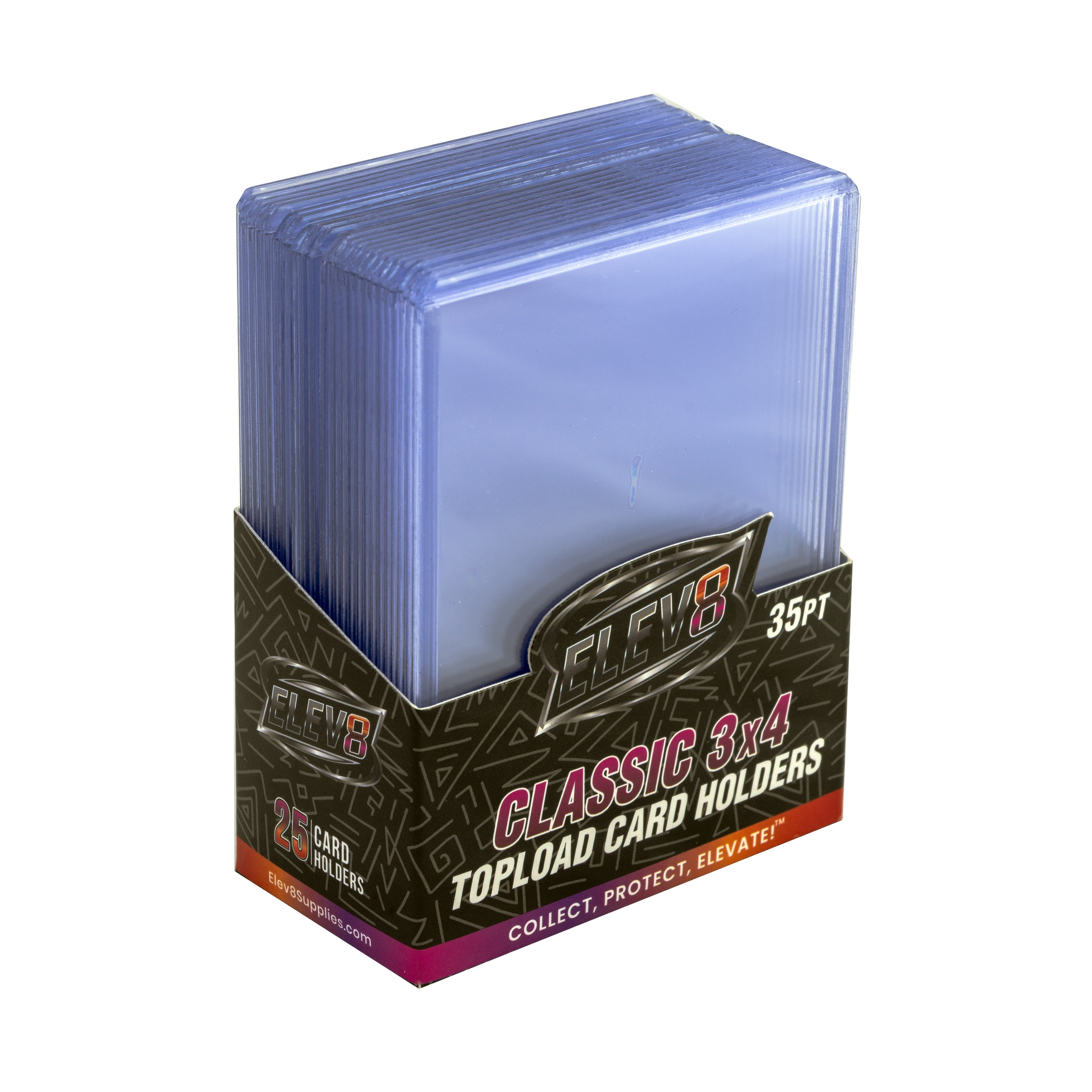 3" x 4" Classic Topload Card Holders