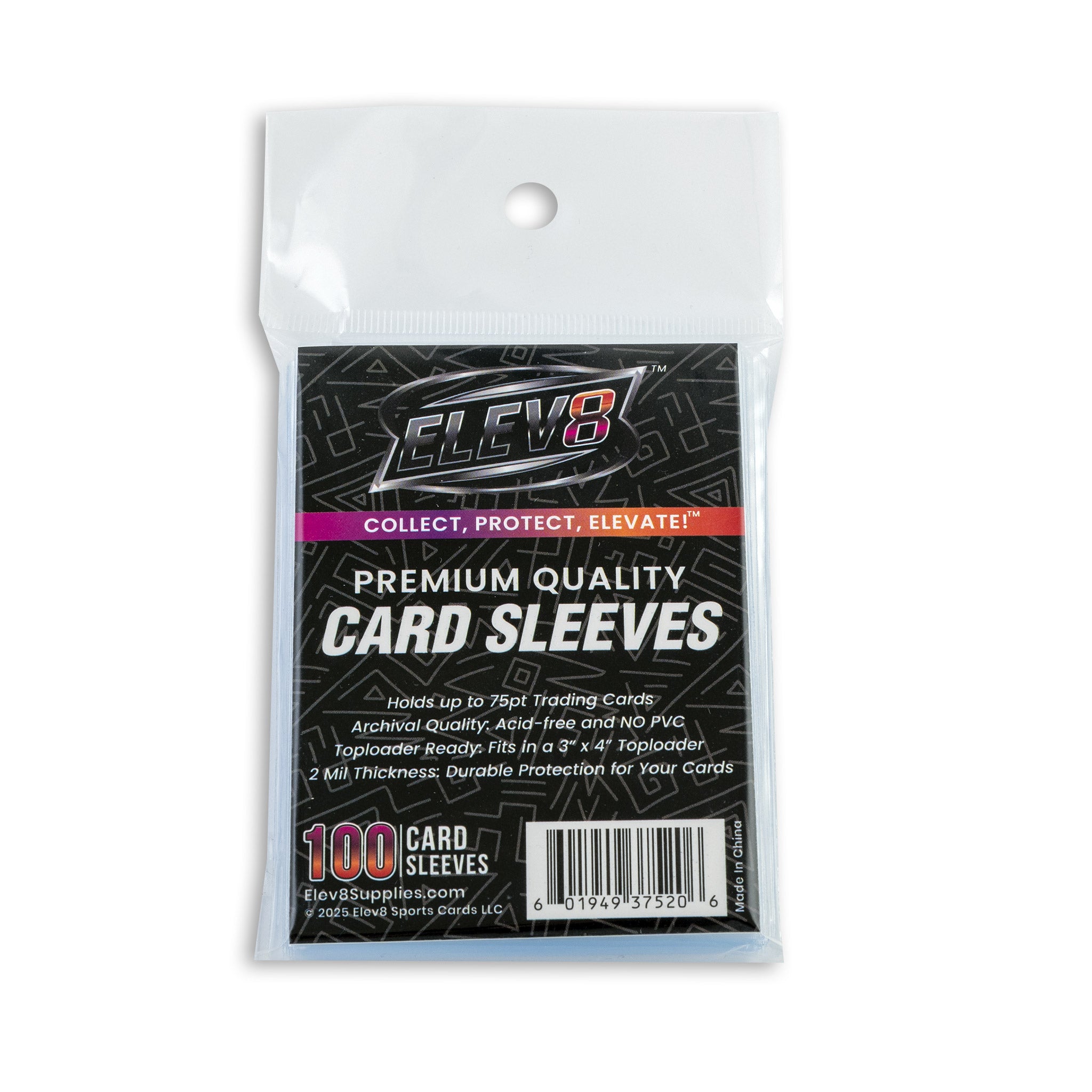 Premium Quality Card Sleeves (100 pack)