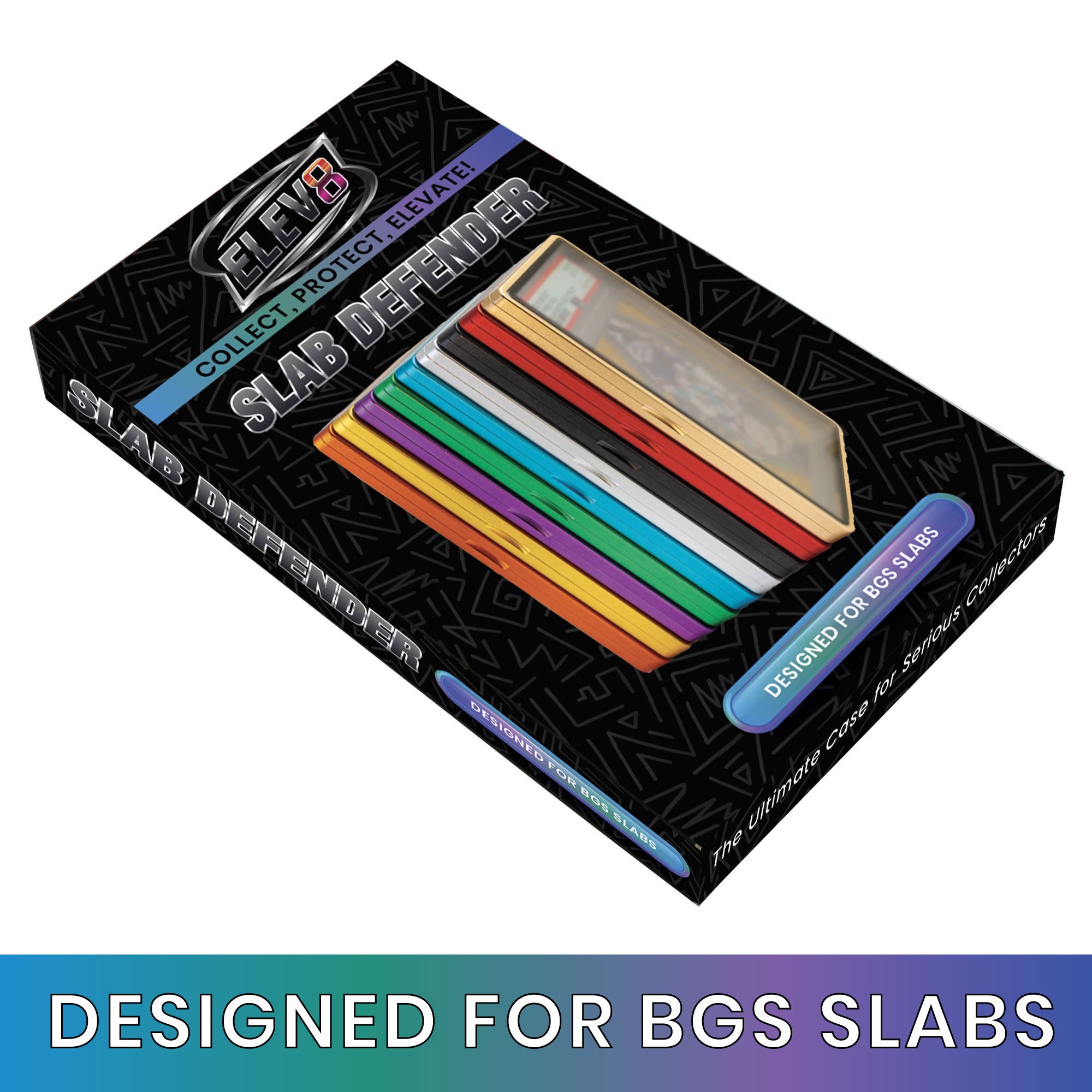 Slab Defender - Aluminum BGS Graded Slab Protector