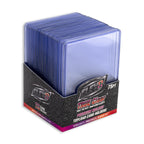 TRUE Clear Premium Molded Topload Card Holder